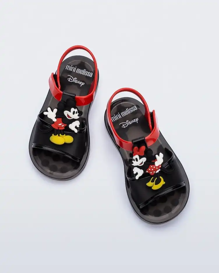 MINI MELISSA PLAYER + MICKEY E MINNIE BB