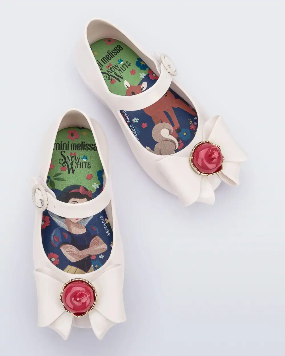 MINI MELISSA SWEET LOVE + SNOW WHITE BB