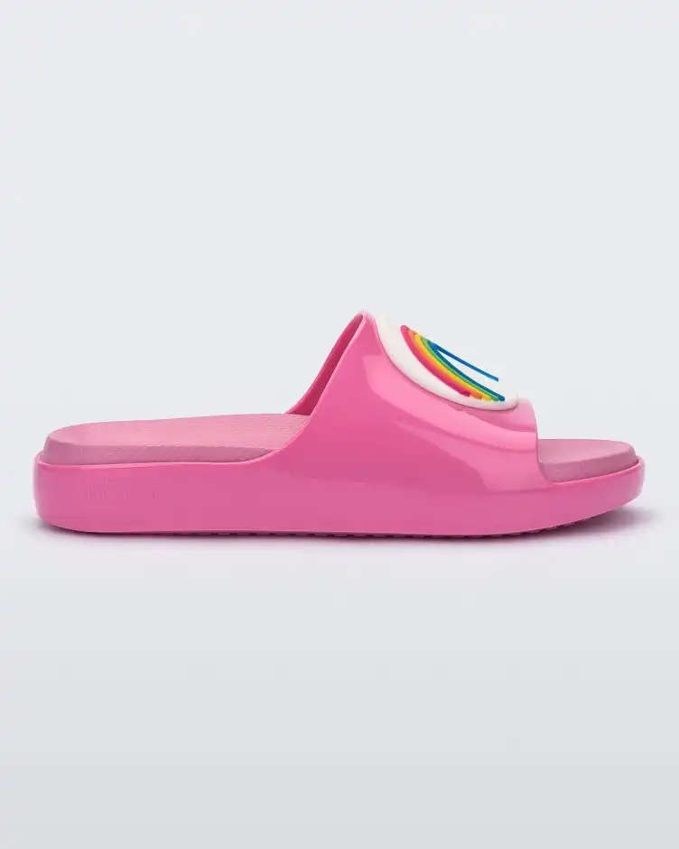 Mini Melissa Cloud Slide + Care Bears Infantil