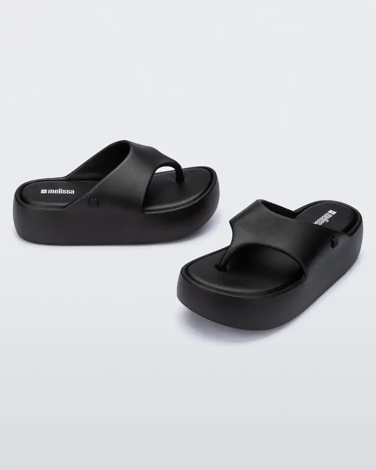 MELISSA FREE PLATFORM THONG AD