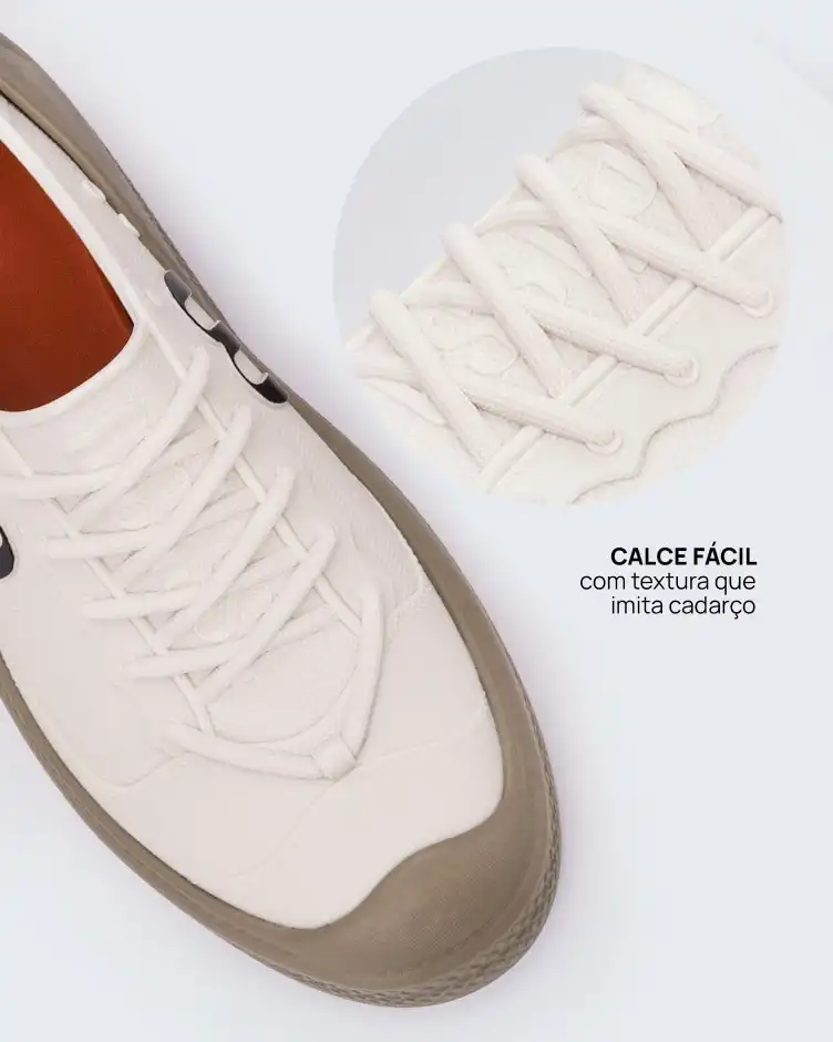 MELISSA COMBAT SNEAKER AD