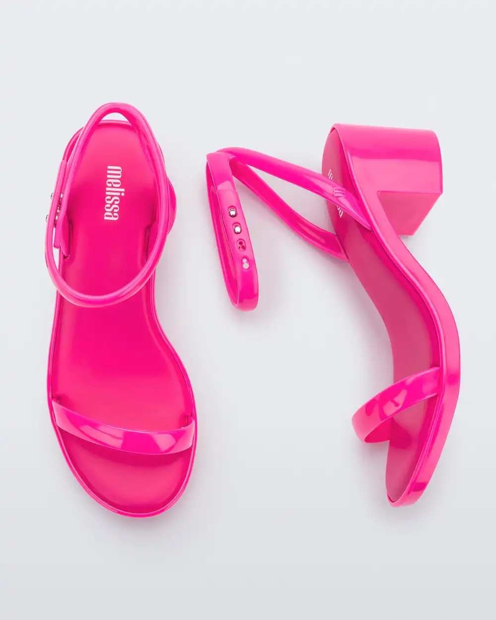 MELISSA SHINY HEEL II AD