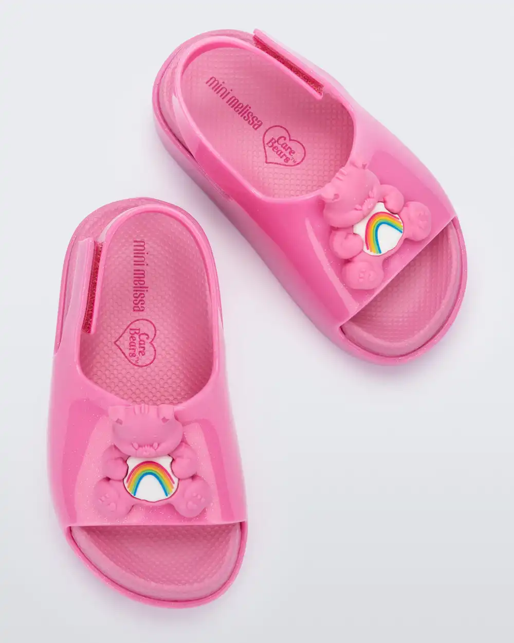 MINI MELISSA CLOUD SANDAL + CARE BEARS BB