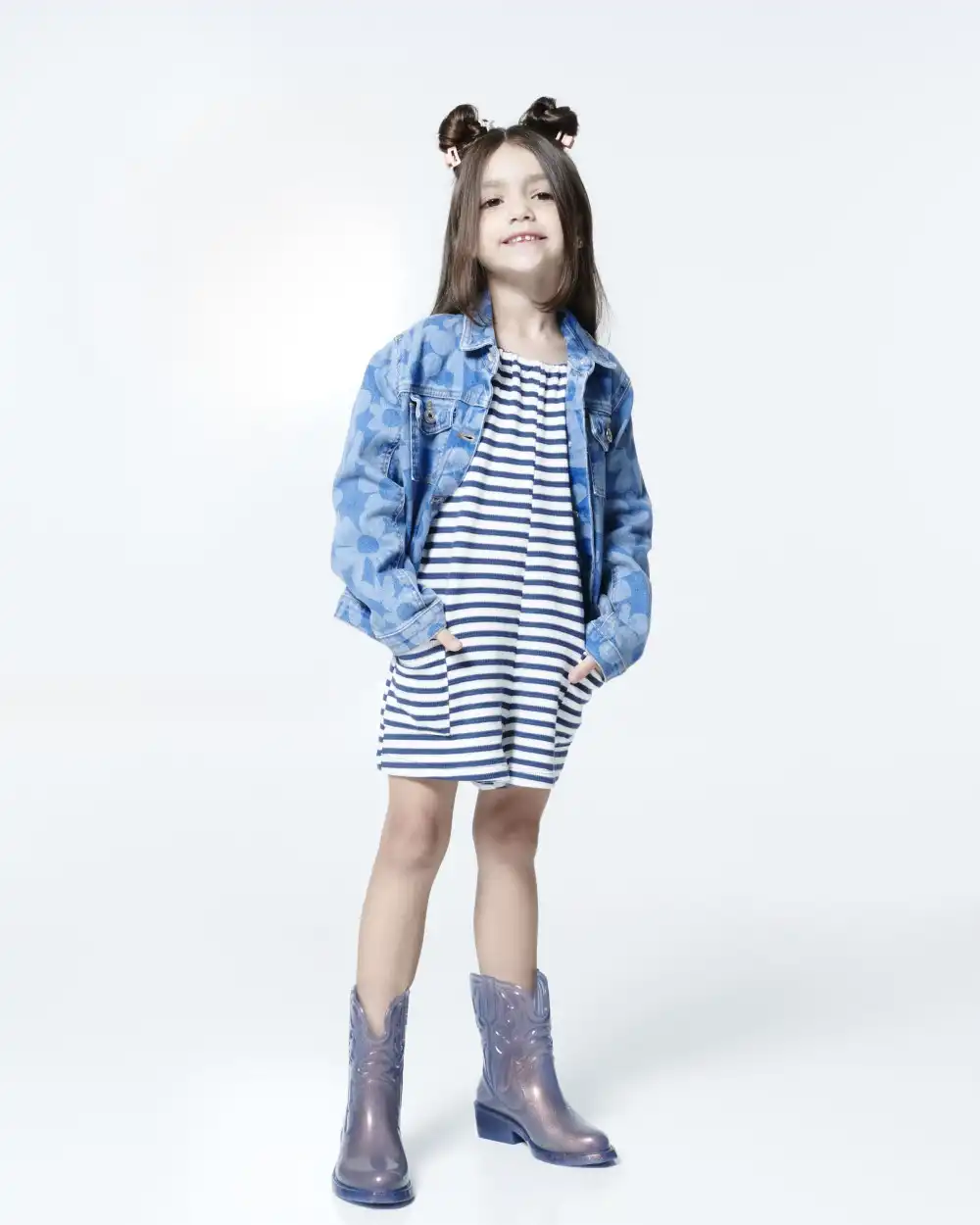 MINI MELISSA TEXAS BOOT INF