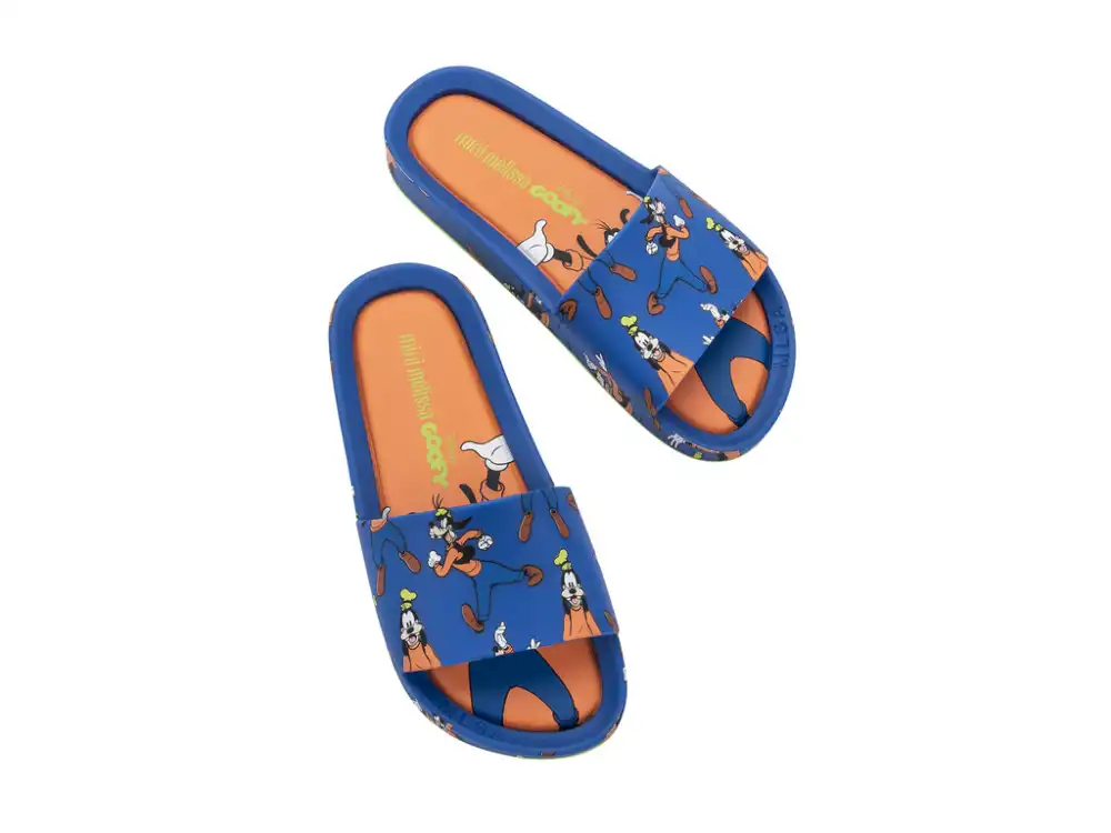 MINI MELISSA BEACH SLIDE + MICKEY AN
