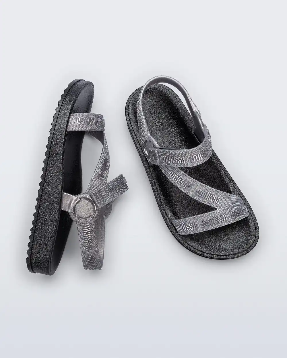 MELISSA STRIPES M LOVER METALLIC AD