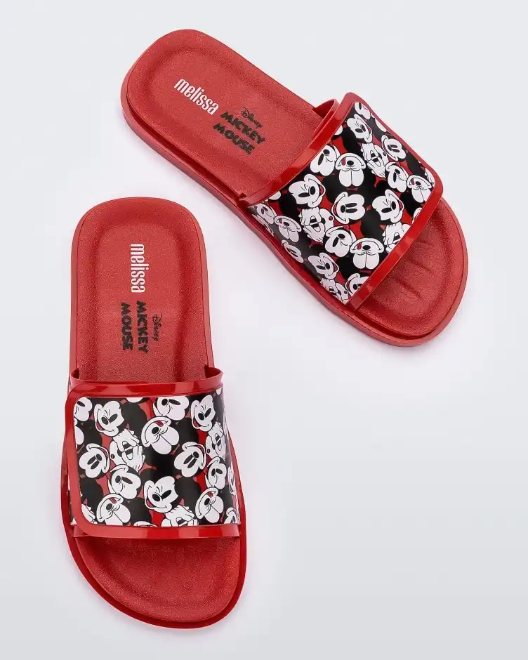 MELISSA BRAVE + MICKEY MOUSE AD