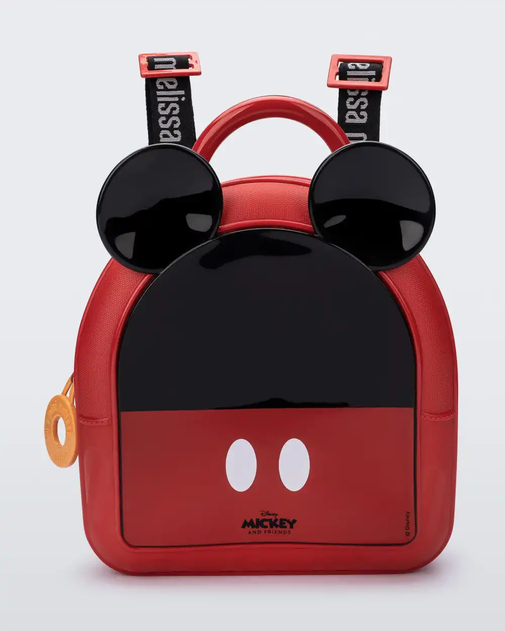 MINI MELISSA BACKPACK + MICKEY AND MINNIE