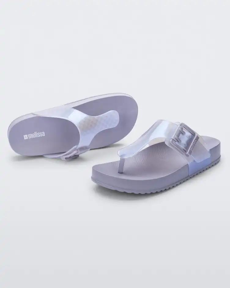 MELISSA COZY FLIP FLOP AD