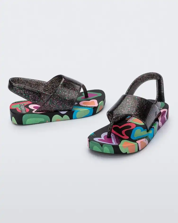 MINI MELISSA FLIP FLOP SHINY BB