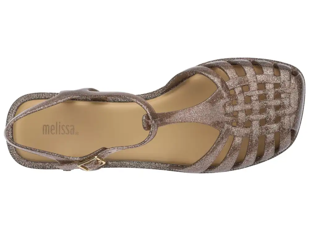 MARROM FF TP C/GLITTER PR