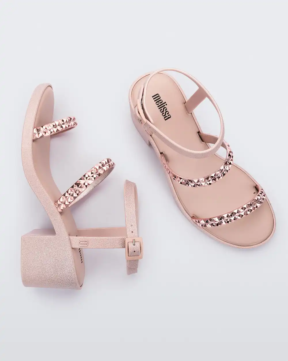 MELISSA GLOWING HEEL AD