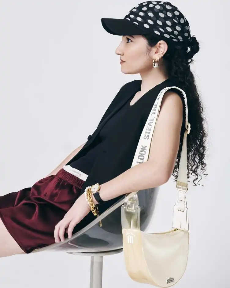 MELISSA VIBE BAG + STEAL THE LOOK