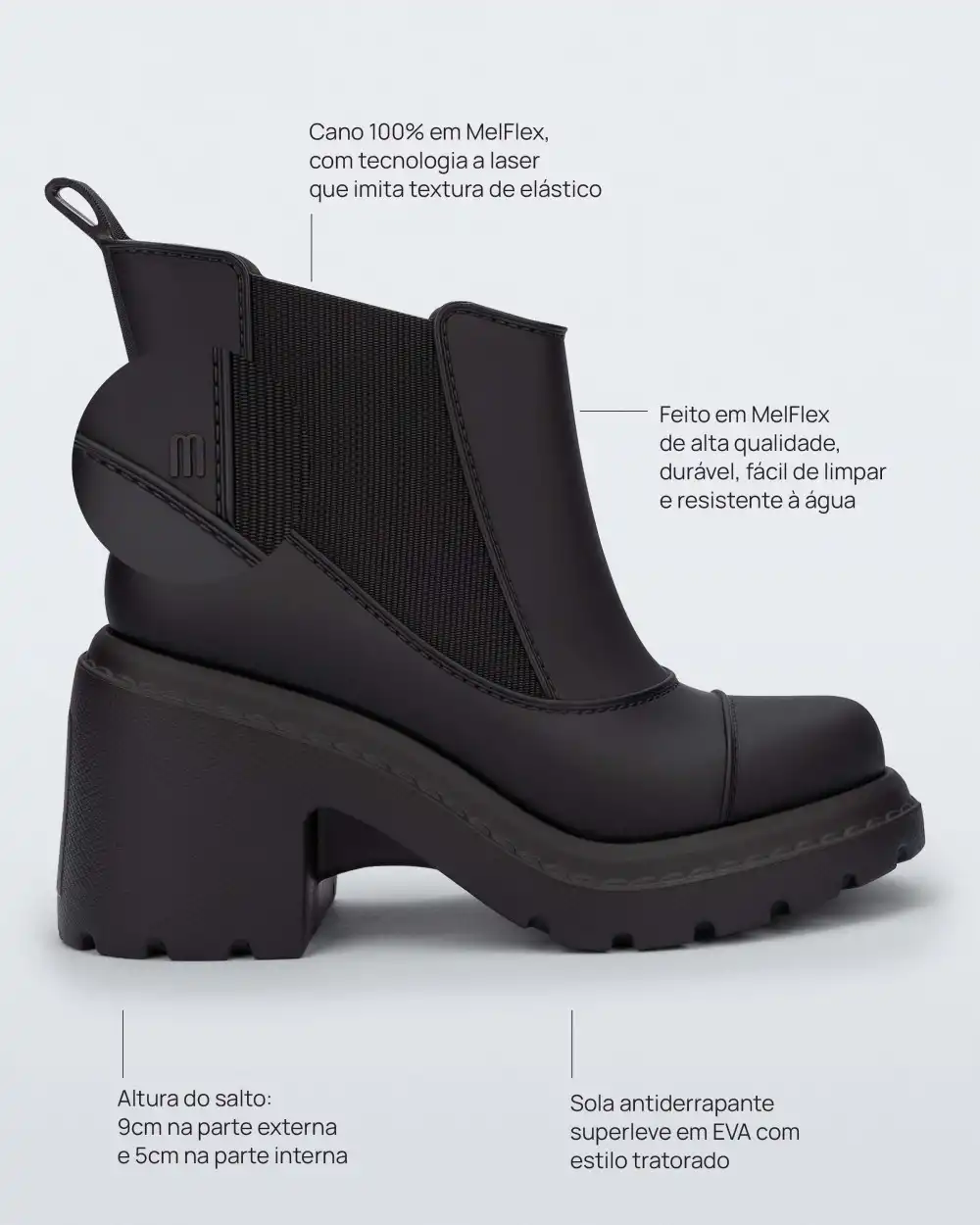 MELISSA COURTNEY BOOT AD