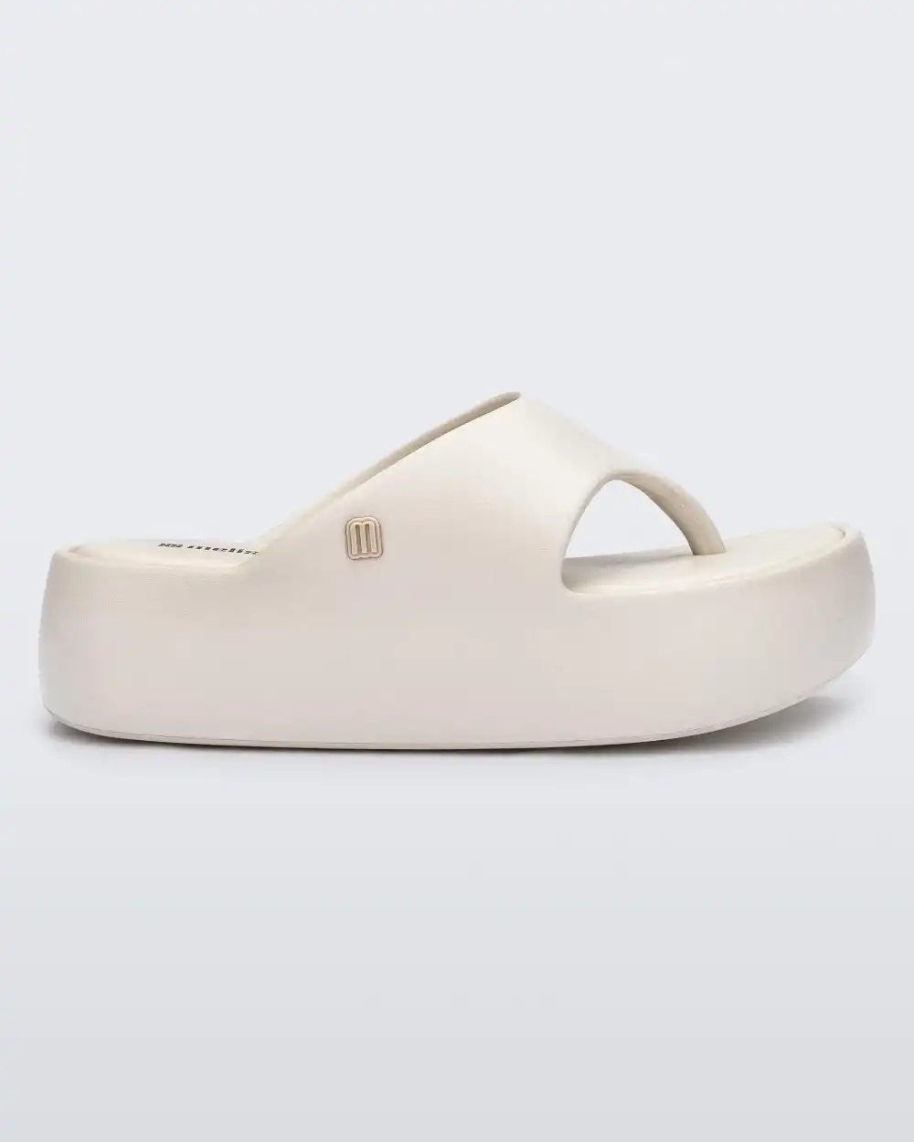 MELISSA FREE PLATFORM THONG AD