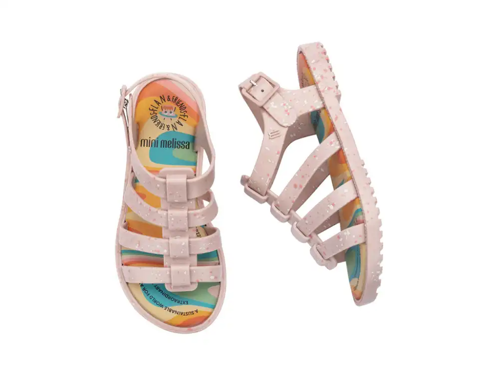 MINI MELISSA FLOX + TURMA DO PUDIM I