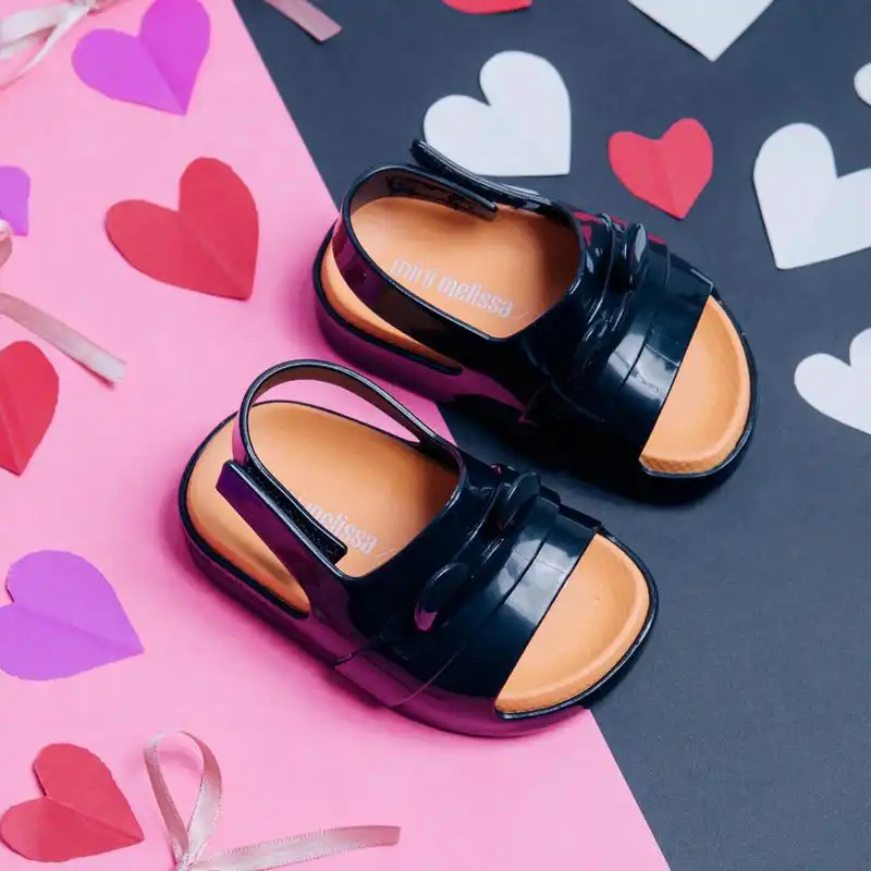 Mini Melissa Cloud Sandal + Mickey and Friends Baby