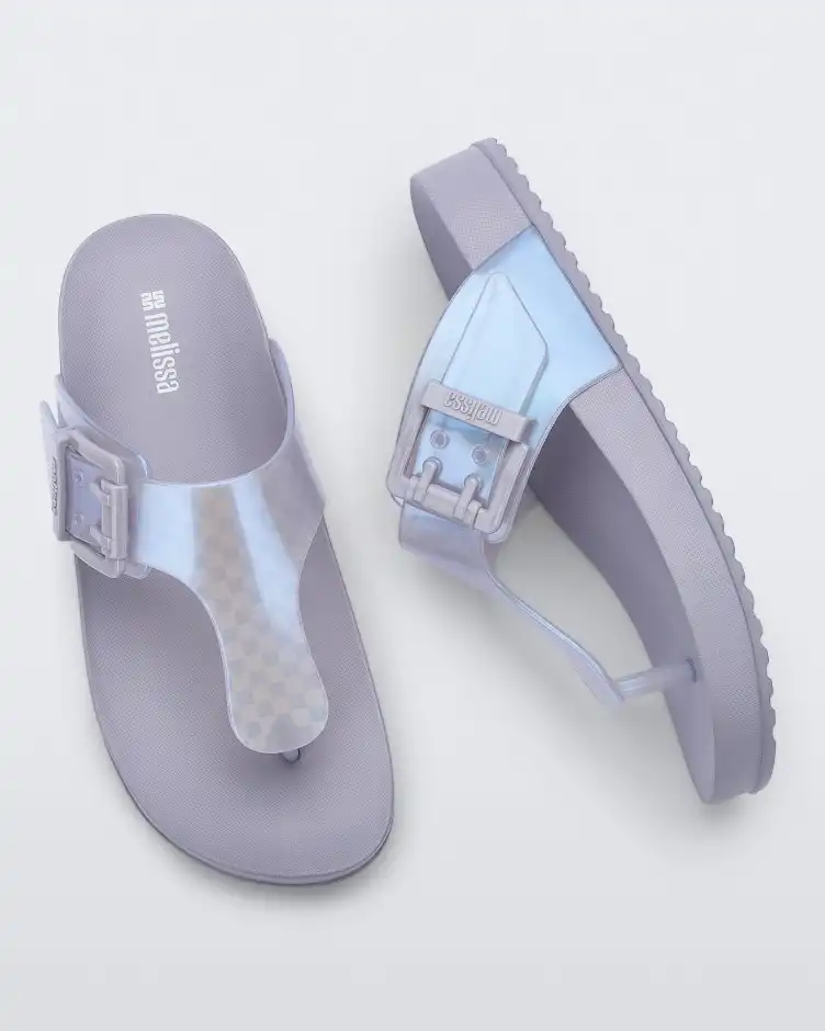 MELISSA COZY FLIP FLOP AD